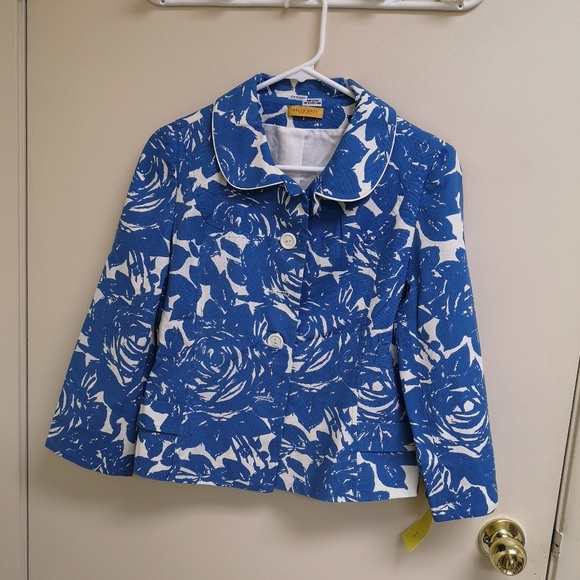 Floral Blazer - Picture 1 of 8